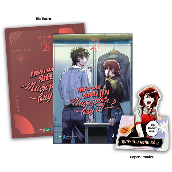 Bộ
Hiên Sau Siêu Thị Muộn Phiền Bay Đi - Tập 2 - Bản Đặc Biệt - Tặng Kèm Bìa Extra + Paper Standee
