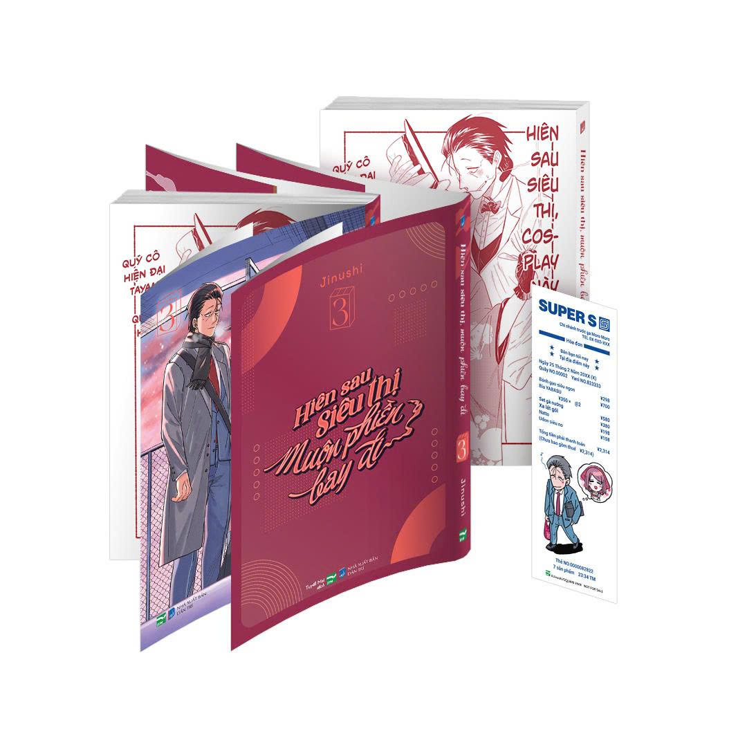 Bộ
						
										
										Hiên Sau Siêu Thị Muộn Phiền Bay Đi - Tập 3 - Bản Đặc Biệt - Tặng Kèm Bìa Extra + Bookmark Hóa Đơn - Ảnh 2