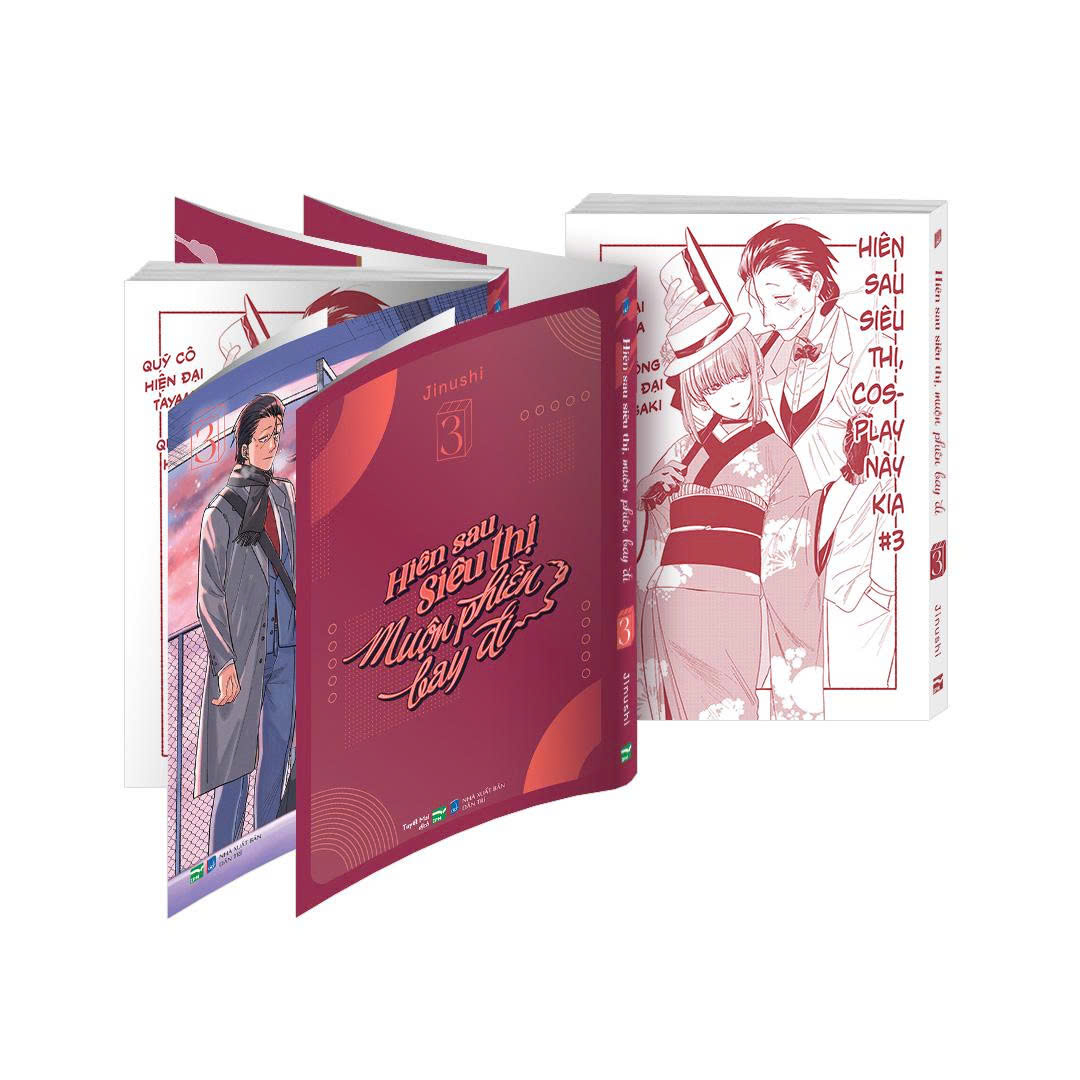 Bộ
						
										
										Hiên Sau Siêu Thị Muộn Phiền Bay Đi - Tập 3 - Bản Đặc Biệt - Tặng Kèm Bìa Extra + Bookmark Hóa Đơn - Ảnh 4