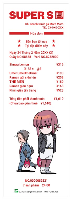 Bộ
Hiên Sau Siêu Thị Muộn Phiền Bay Đi - Tập 4 - Bản Sưu Tầm - Tặng Kèm Bìa Extra + Bìa Áo Hai Mặt + Bookmark Hóa Đơn + Staff Card + Set 8 Photocard Đựng Trong Hộp Nhựa + Poster - Ảnh 5
