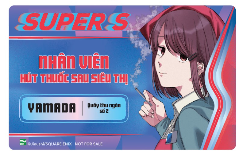 Bộ
Hiên Sau Siêu Thị Muộn Phiền Bay Đi - Tập 4 - Bản Sưu Tầm - Tặng Kèm Bìa Extra + Bìa Áo Hai Mặt + Bookmark Hóa Đơn + Staff Card + Set 8 Photocard Đựng Trong Hộp Nhựa + Poster - Ảnh 6