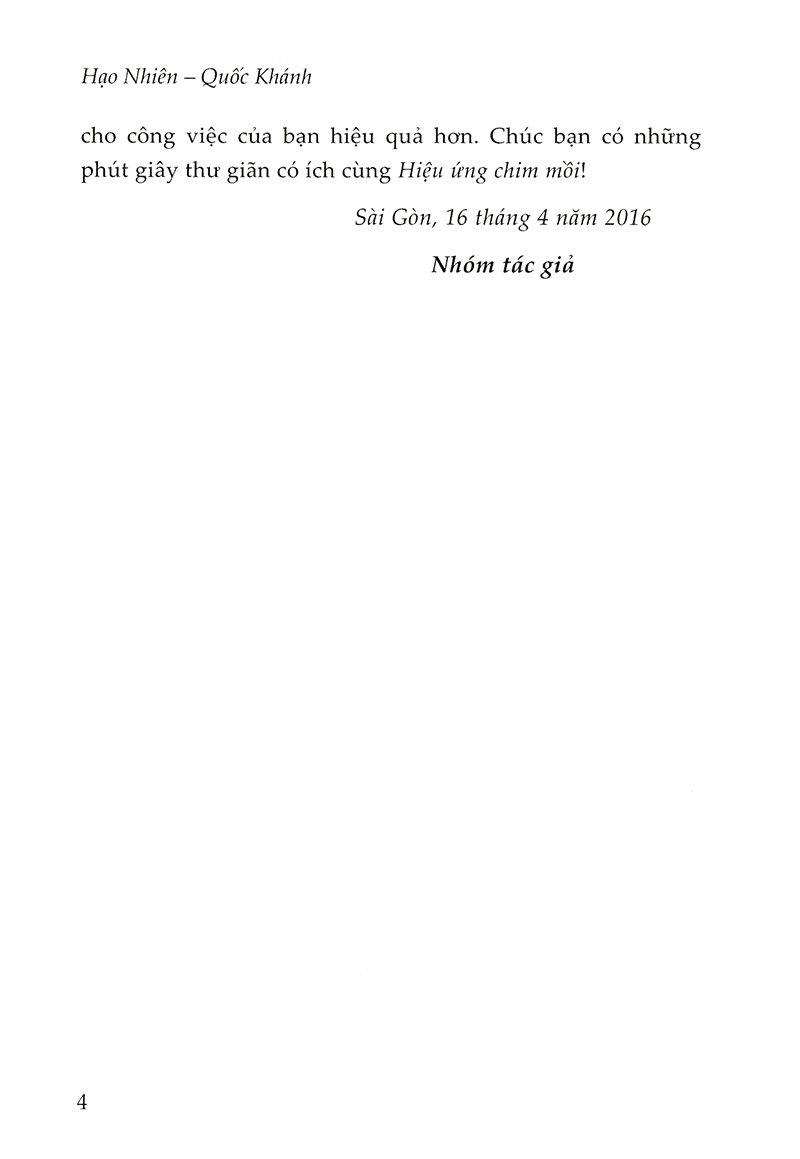 bộ hiệu ứng chim mồi - tập 1 (tái bản 2023) - Ảnh 8