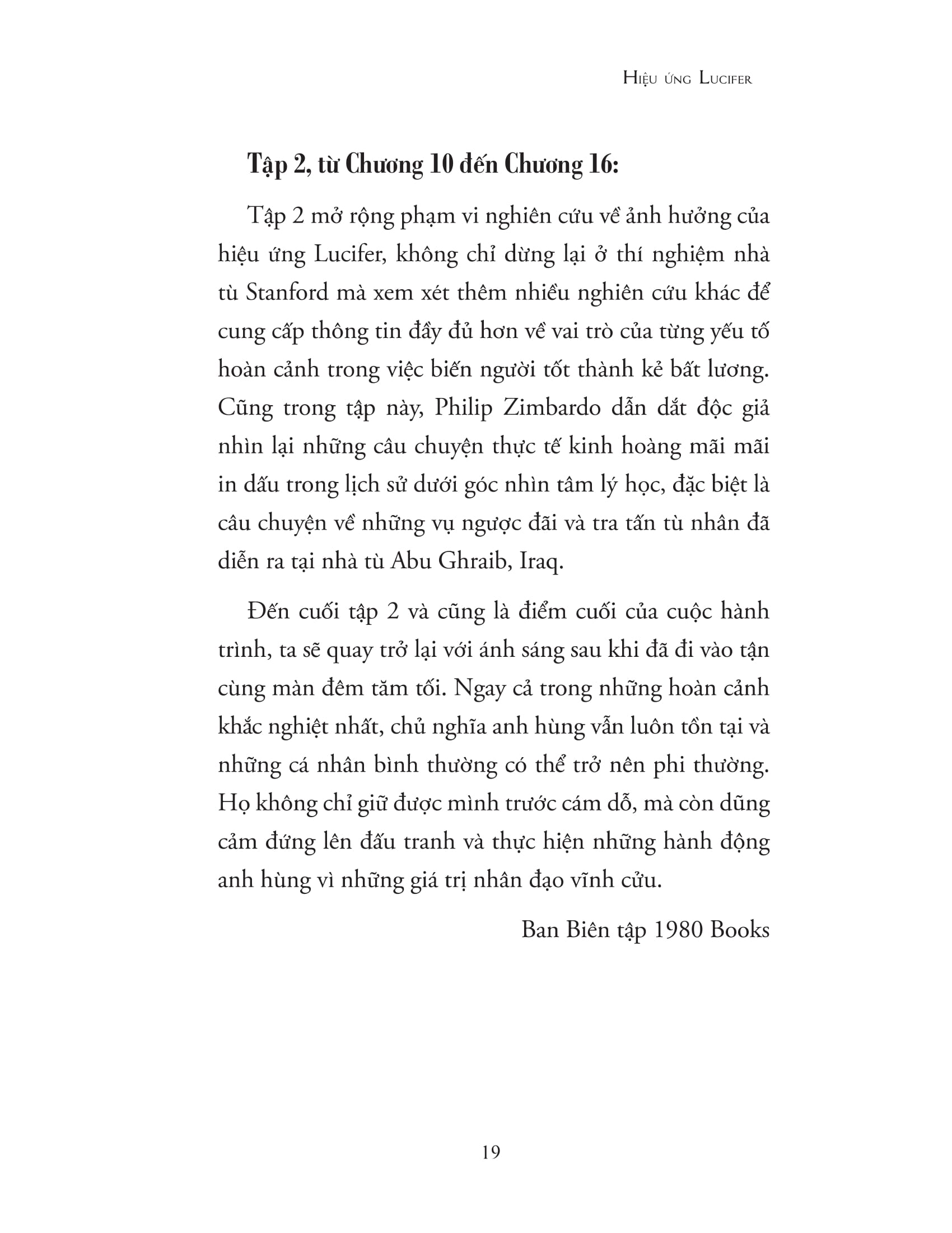 bộ hiệu ứng lucifer - tập 1 - Ảnh 17