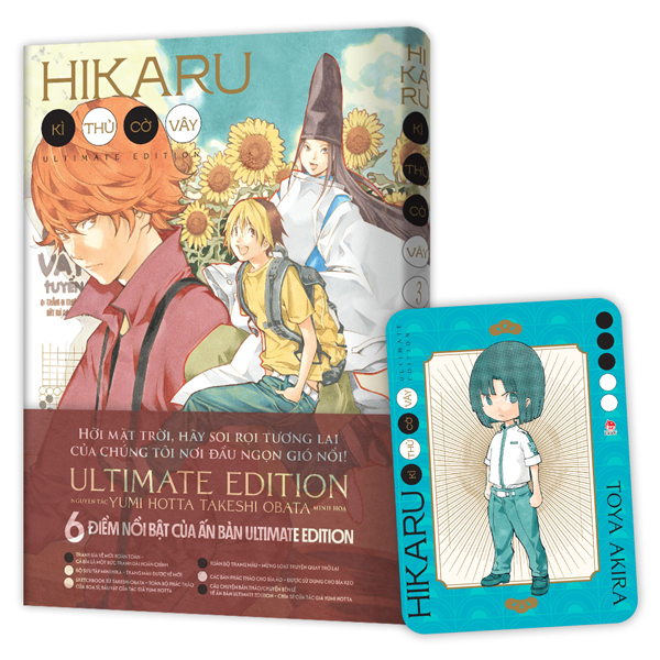 Bộ
Hikaru - Kì Thủ Cờ Vây - Ultimate Edition - Tập 3 - Tặng Kèm Character Card