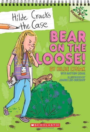 bộ hilde cracks the case #2: bear on the loose! - Ảnh 3