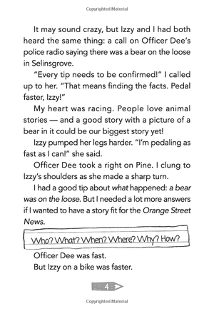 bộ hilde cracks the case #2: bear on the loose! - Ảnh 7
