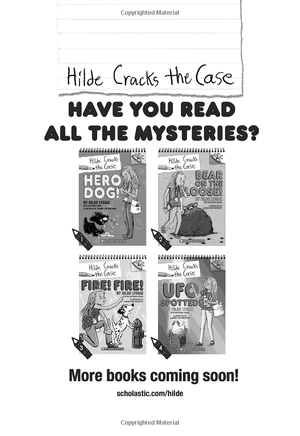 bộ hilde cracks the case #3: fire! fire! - Ảnh 3