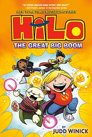 bộ hilo book 3: the great big boom - Ảnh 2