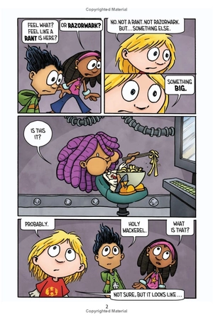 bộ hilo book 4: waking the monsters - Ảnh 9