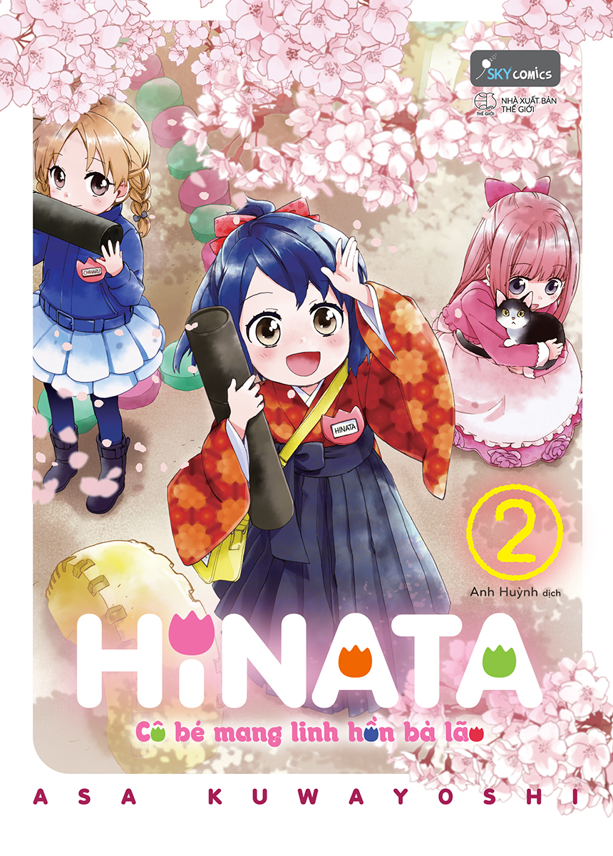 bộ hinata cô bé mang linh hồn bà lão - tập 2 - Ảnh 2