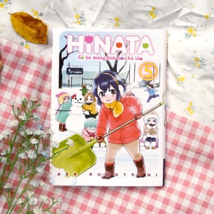 bộ hinata cô bé mang linh hồn bà lão - tập 5 - tặng kèm bookmark bế hình nhân vật - Ảnh 5