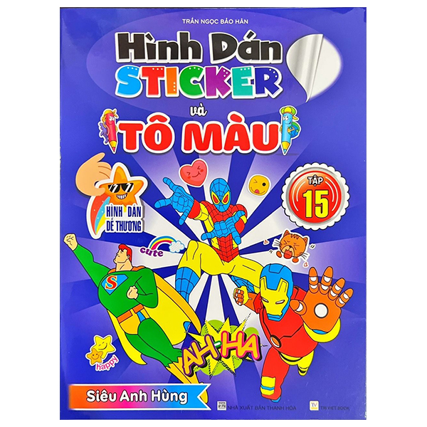 Bo
Hinh Dan Sticker Va To Mau - Tap 11 - Ảnh 15