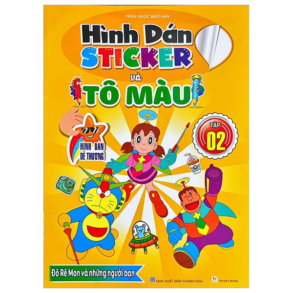 Bo
						
										
										Hinh Dan Sticker Va To Mau - Tap 2