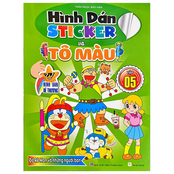 Bo
Hinh Dan Sticker Va To Mau - Tap 5