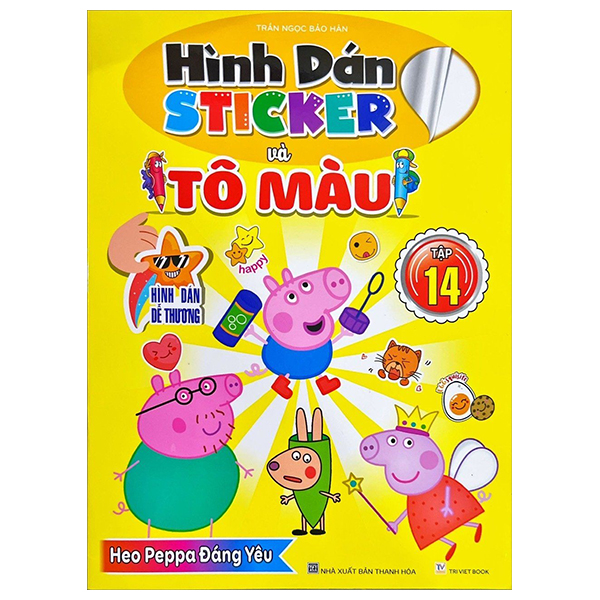 Bo
						
										
										Hinh Dan Sticker Va To Mau - Tap 6 - Ảnh 14