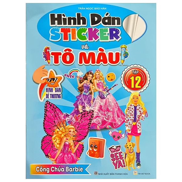 Bo
Hinh Dan Sticker Va To Mau - Tap 8 - Ảnh 12