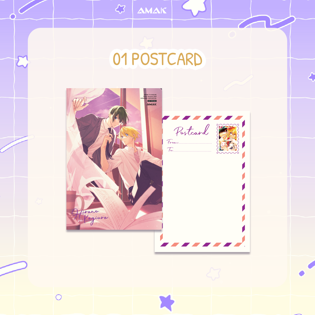 Bộ
Hirano Và Kagiura - Tập 4 - Tặng Kèm Postcard + Card PVC Nhựa Trong Random 1 Trong 2 Mẫu - Ảnh 4