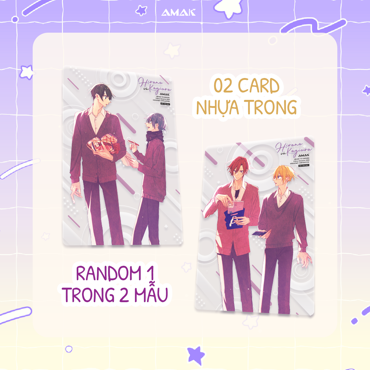 Bộ
Hirano Và Kagiura - Tập 4 - Tặng Kèm Postcard + Card PVC Nhựa Trong Random 1 Trong 2 Mẫu - Ảnh 5