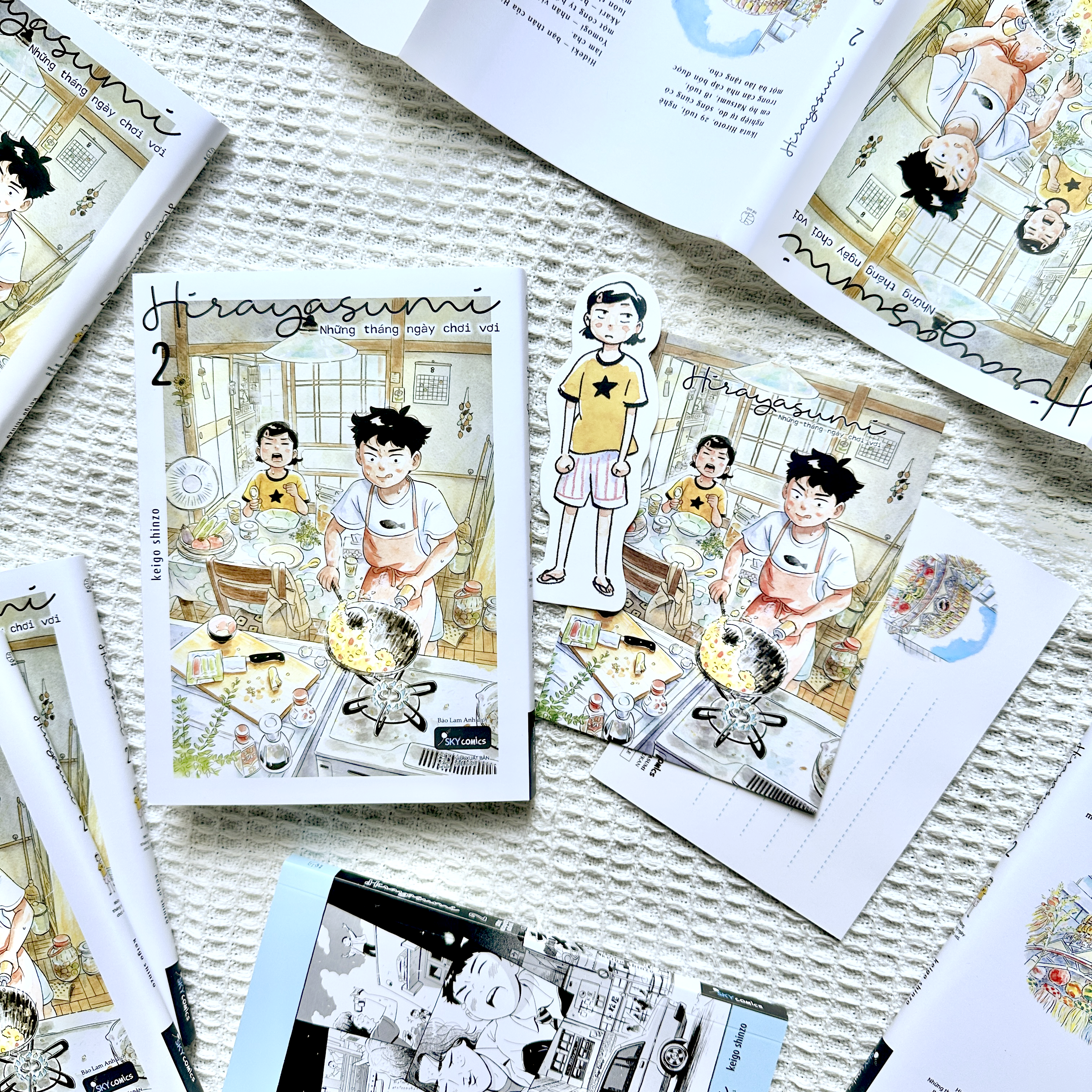 Bộ Hirayasumi - Những Tháng Ngày Chơi Vơi - Tập 2 - Tặng Kèm Bookmark Nhân Vật + Postcard Bồi Cứng - Ảnh 4