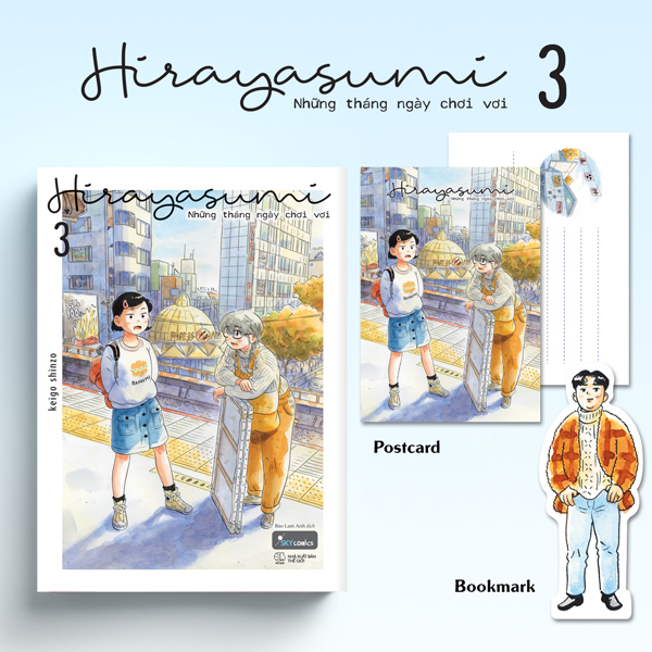 Bộ Hirayasumi - Những Tháng Ngày Chơi Vơi - Tập 3 - Tặng Kèm Bookmark Nhân Vật + Postcard Bồi Cứng