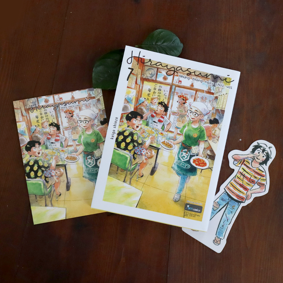 Bộ Hirayasumi - Những Tháng Ngày Chơi Vơi - Tập 7 - Tặng Kèm Bookmark Nhân Vật + Postcard Bồi Cứng - Ảnh 5