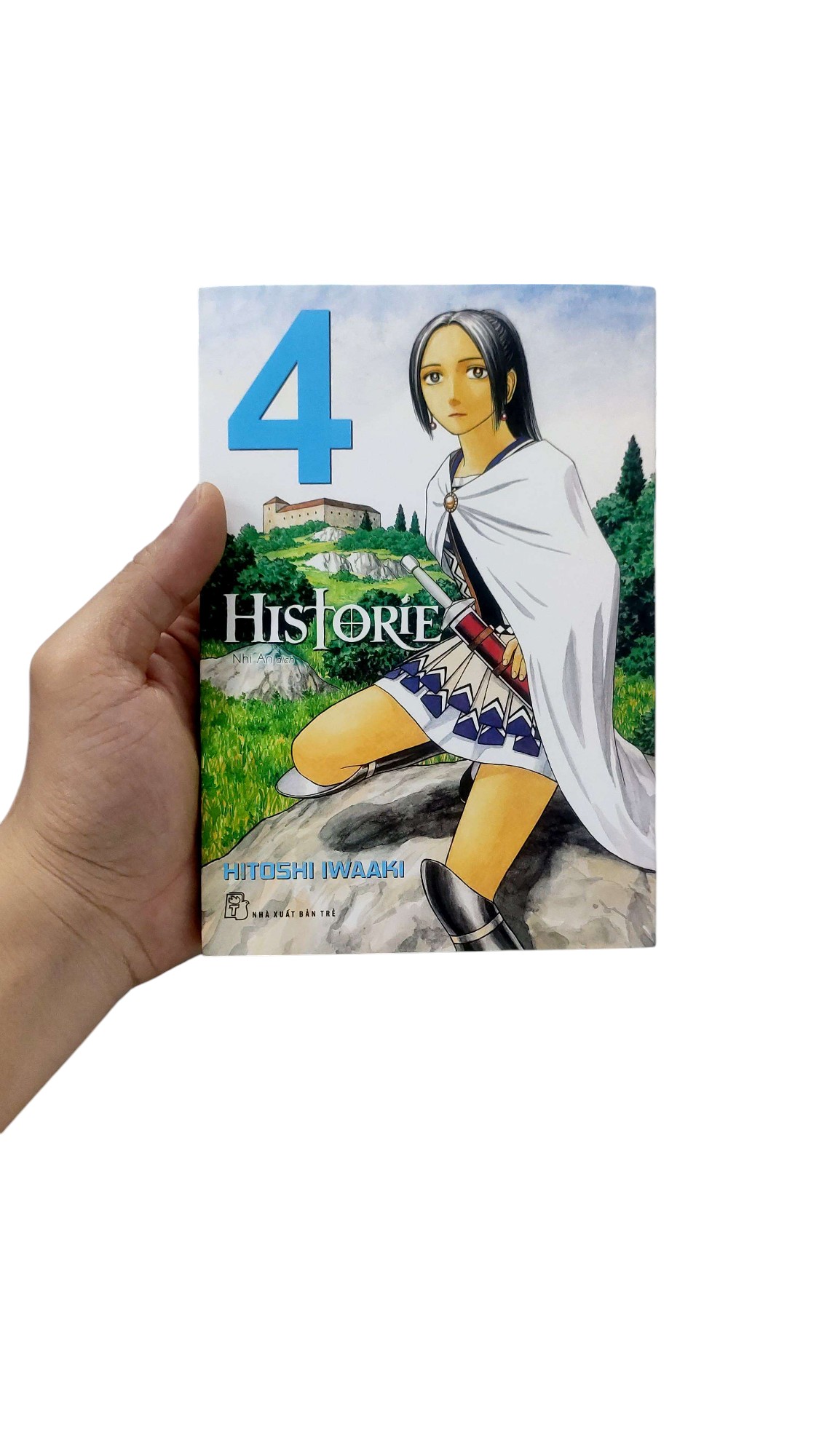 Bộ Historie - Tập 4 - Ảnh 14