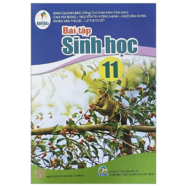 Bo
						
										
										Hoa Hoc 11 (Canh Dieu) (Chuan) - Ảnh 18