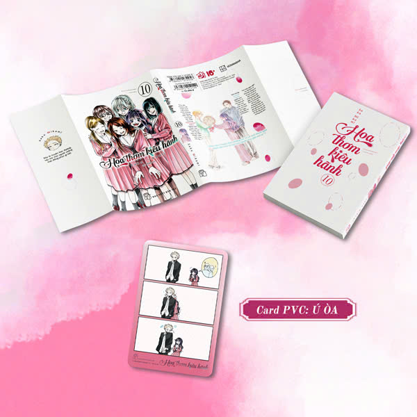 Bộ Hoa Thơm Kiêu Hãnh - Tập 10 - Tặng Kèm Card PVC