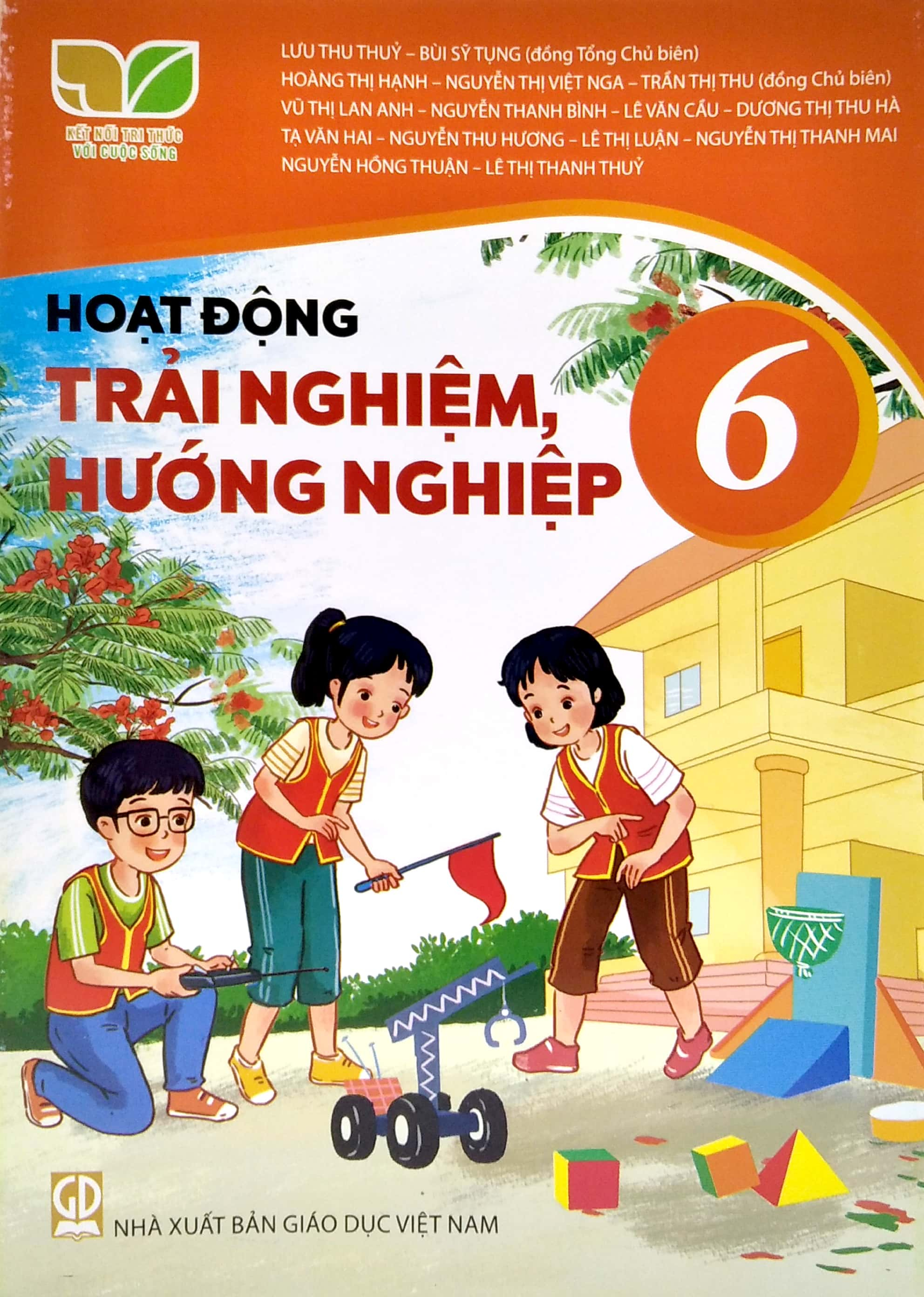 Bo
						
										
										Hoat Dong Trai Nghiem, Huong Nghiep 6 (Ket Noi Tri Thuc) (Chuan) - Ảnh 2
