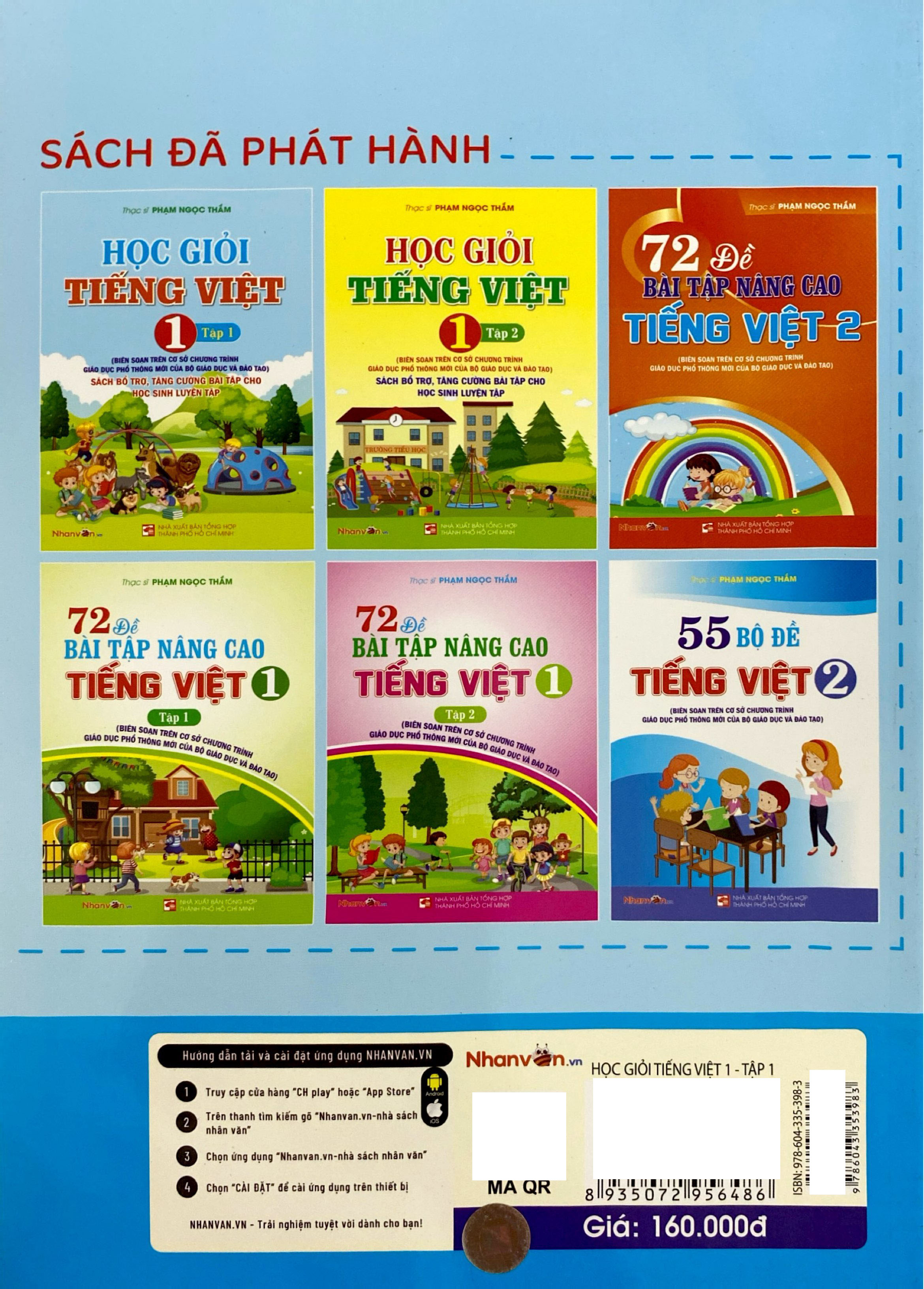 Bo
Hoc Gioi Tieng Viet 1 - Tap 1 (Sach Bo Tro, Tang Cuong Bai Tap Cho Hoc Sinh Luyen Tap) - Ảnh 7