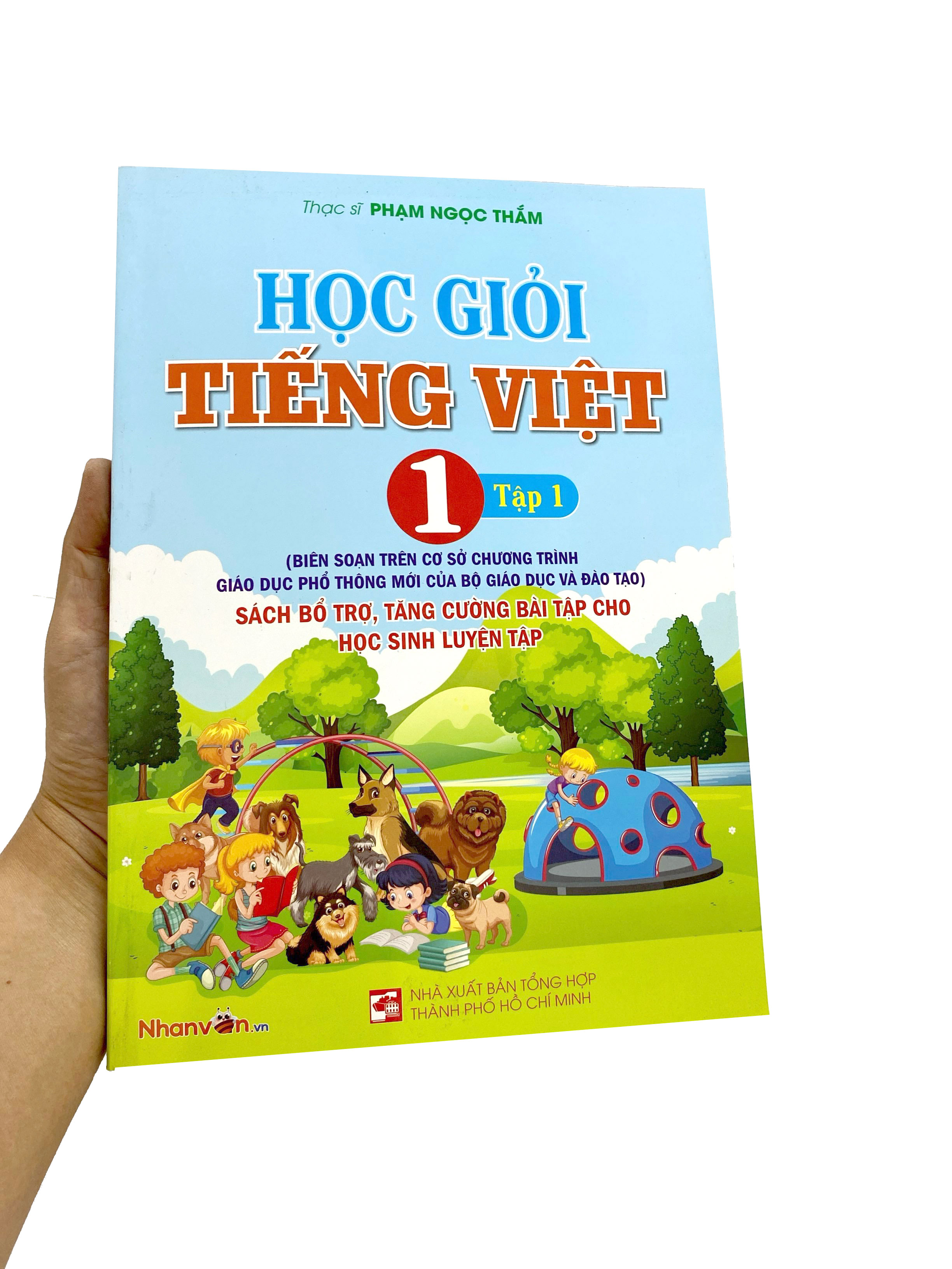 Bo
Hoc Gioi Tieng Viet 1 - Tap 1 (Sach Bo Tro, Tang Cuong Bai Tap Cho Hoc Sinh Luyen Tap) - Ảnh 8
