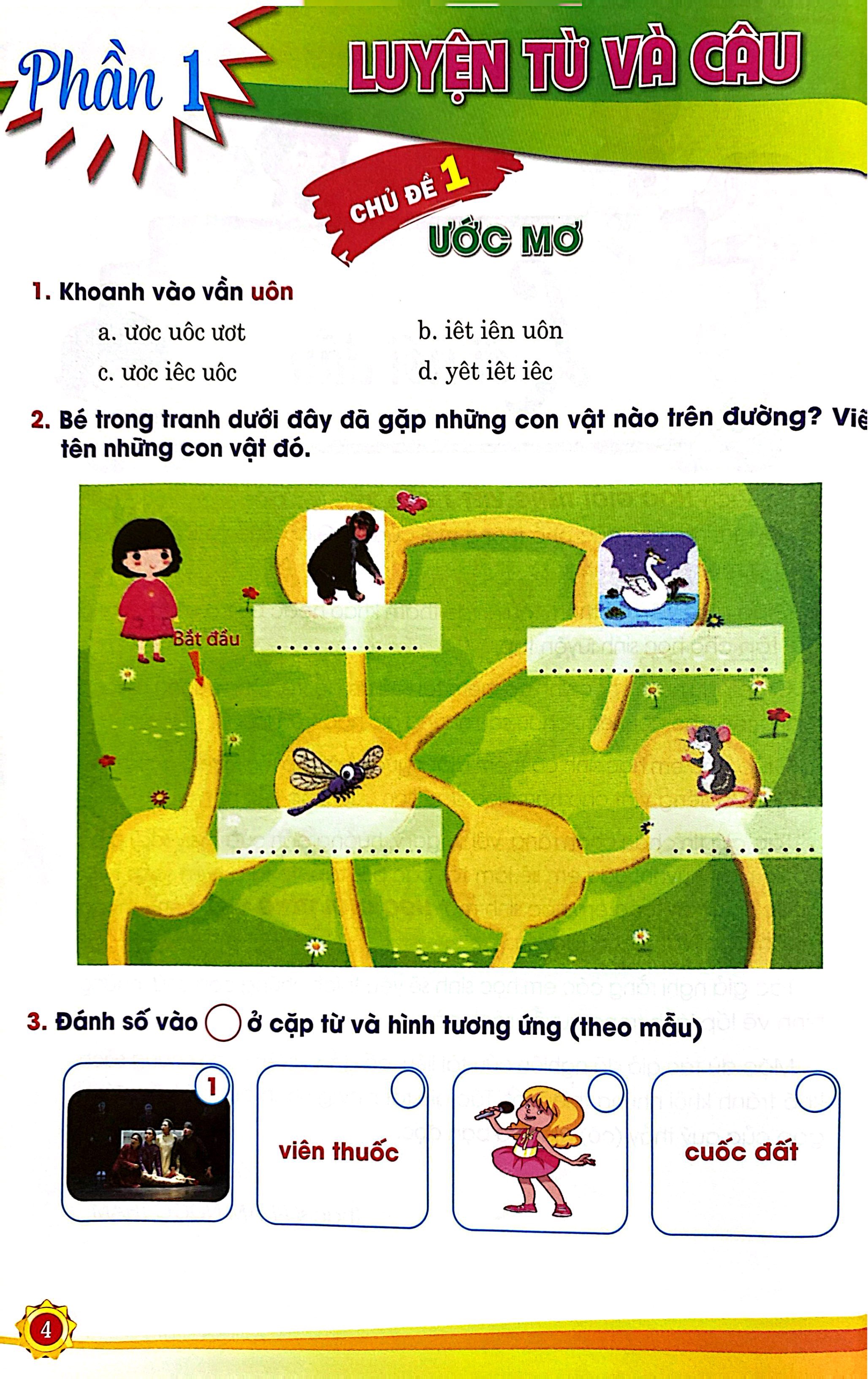 Bo
Hoc Gioi Tieng Viet 1 - Tap 2 (Sach Bo Tro, Tang Cuong Bai Tap Cho Hoc Sinh Luyen Tap) - Ảnh 4