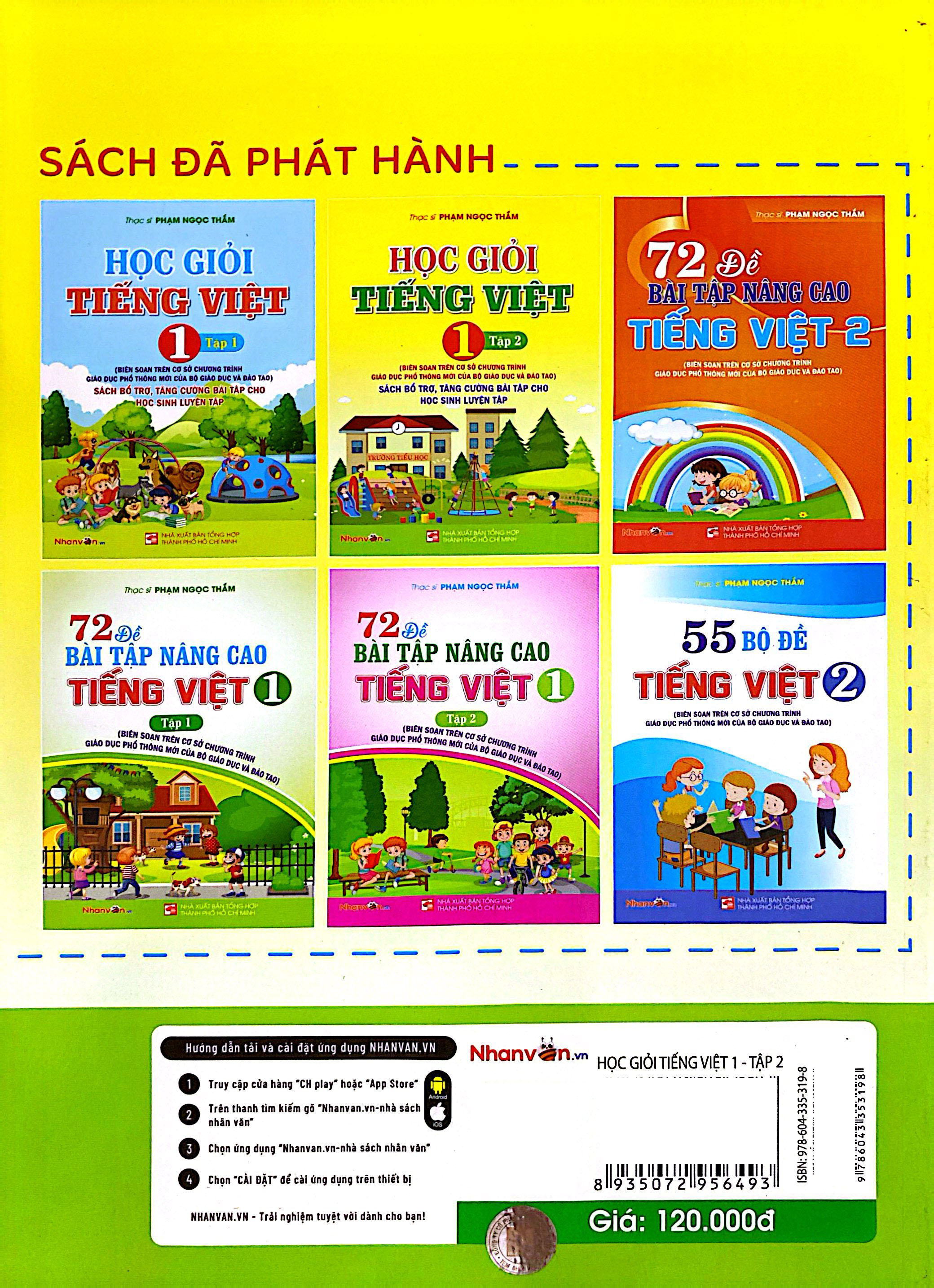 Bo
Hoc Gioi Tieng Viet 1 - Tap 2 (Sach Bo Tro, Tang Cuong Bai Tap Cho Hoc Sinh Luyen Tap) - Ảnh 6