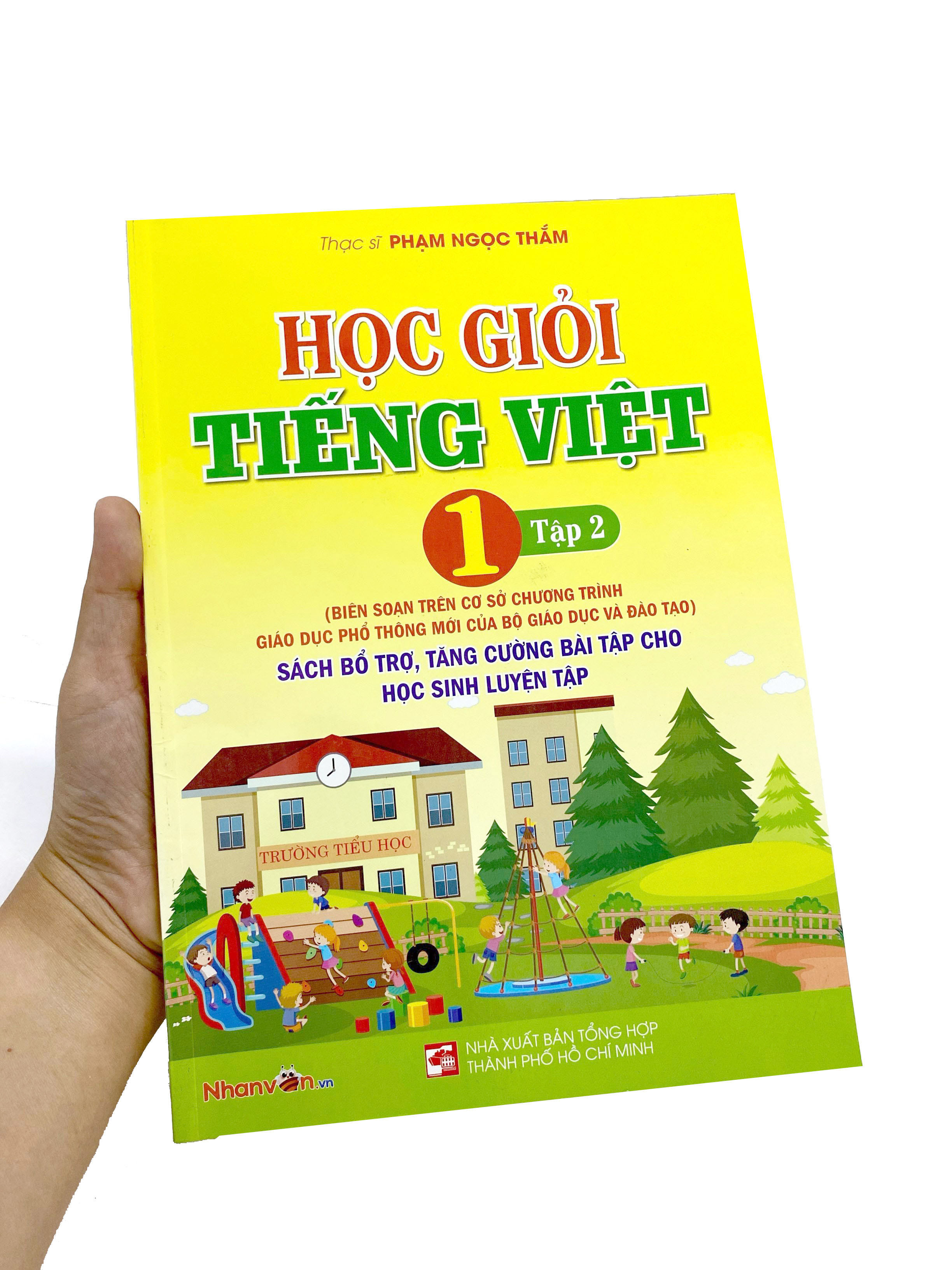 Bo
Hoc Gioi Tieng Viet 1 - Tap 2 (Sach Bo Tro, Tang Cuong Bai Tap Cho Hoc Sinh Luyen Tap) - Ảnh 7
