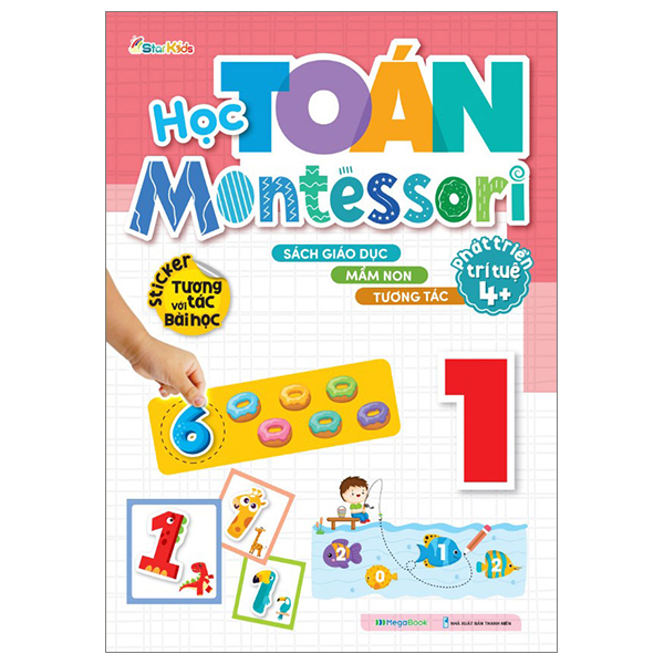 Bộ Học Toán Montessori - Tập 1