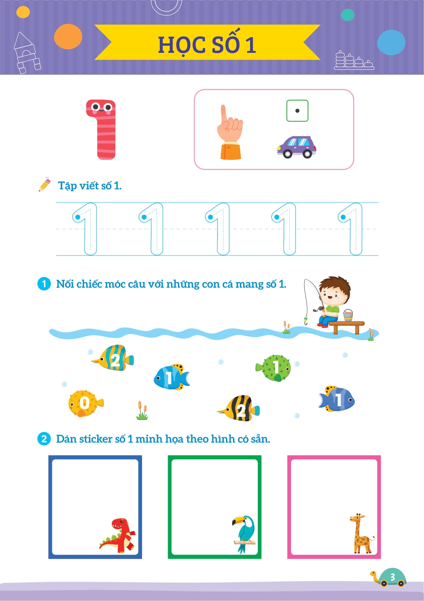 Bộ Học Toán Montessori - Tập 1 - Ảnh 4