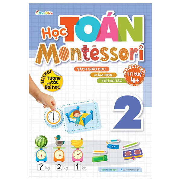 Bộ Học Toán Montessori - Tập 2