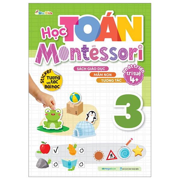 Bộ Học Toán Montessori - Tập 2 - Ảnh 11