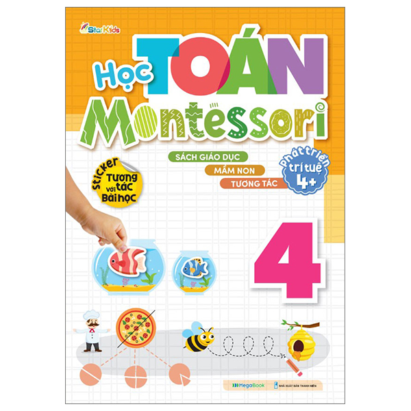 Bộ Học Toán Montessori - Tập 4