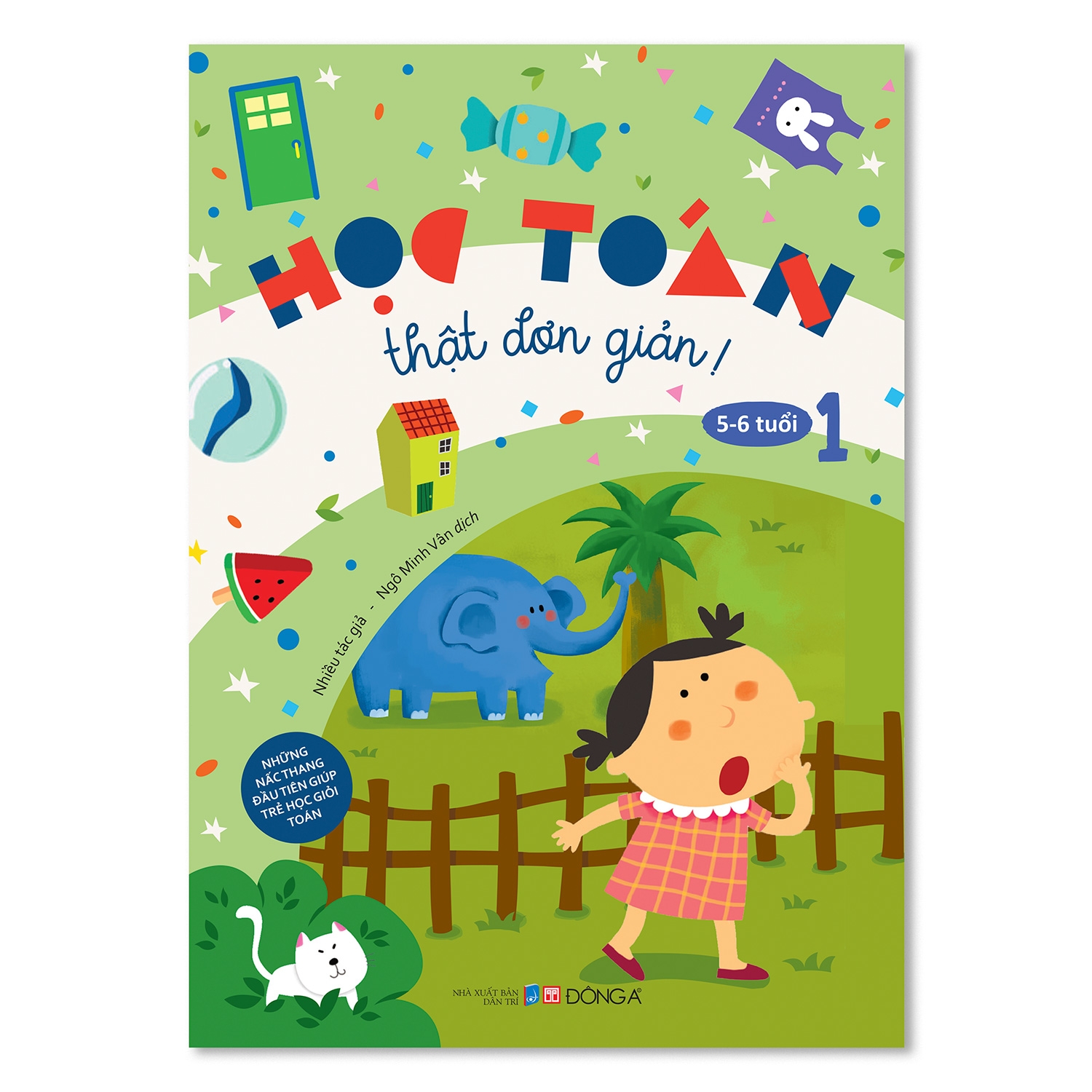 bộ học toán thật đơn giản: 5-6 tuổi - tập 1 - Ảnh 2