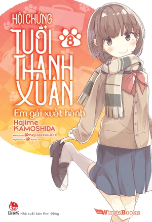 bộ hội chứng tuổi thanh xuân - tập 8 - tặng kèm bookmark - Ảnh 3