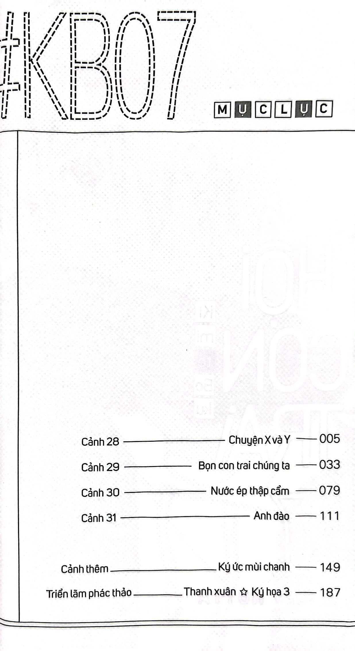 bộ hội con trai - tập 7 - Ảnh 4