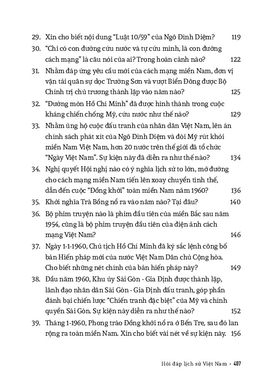 Bộ Hỏi Đáp Lịch Sử Việt Nam - Tập 8 - Cuộc Kháng Chiến Chống Mỹ Cứu Nước (1954-1965) - Ảnh 15