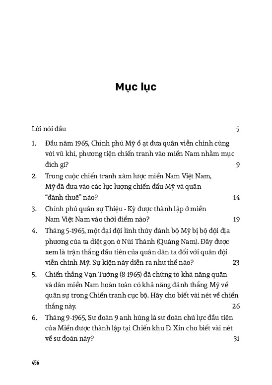 Bộ Hỏi Đáp Lịch Sử Việt Nam - Tập 9 - Từ Xuân Mậu Thân (1968) Đến Chiến Dịch Hồ Chí Minh (1965-1975) - Ảnh 14