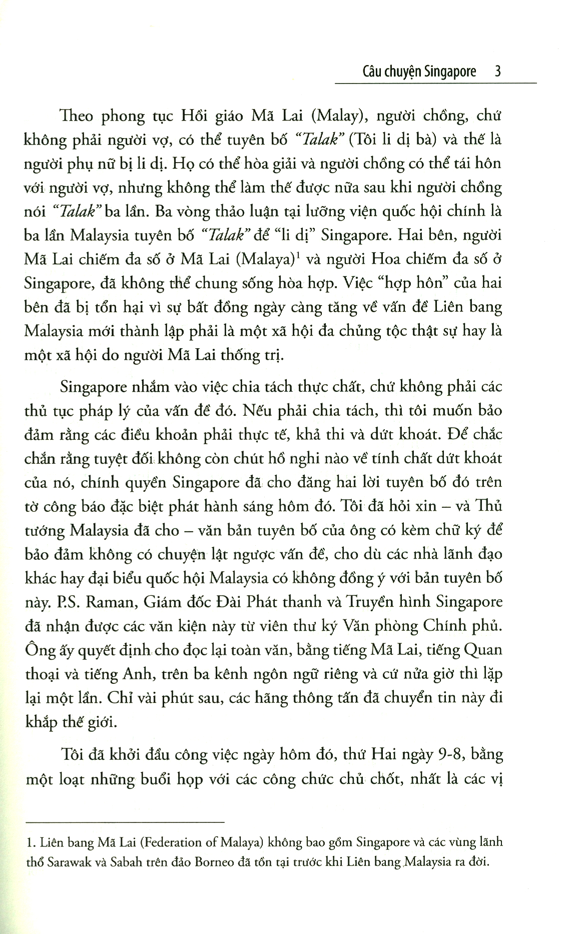 bộ hồi ký lý quang diệu - tập 1: câu chuyện singapore (tái bản 2023) - Ảnh 4