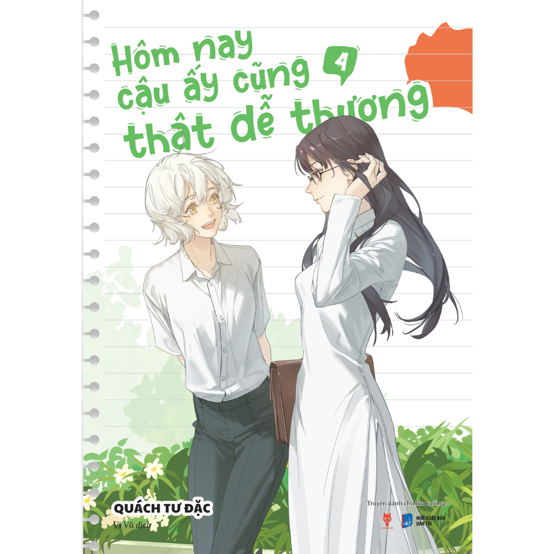 bộ hôm nay cậu ấy cũng thật dễ thương - tập 4 - Ảnh 2