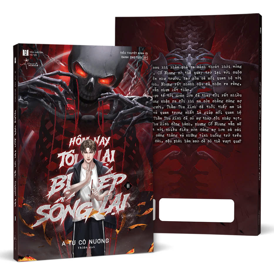 Bo
Hom Nay Toi Lai Bi Ep Song Lai - Tap 2 - Tang Kem So Daisy Collection + Sticker Tem - Ảnh 2