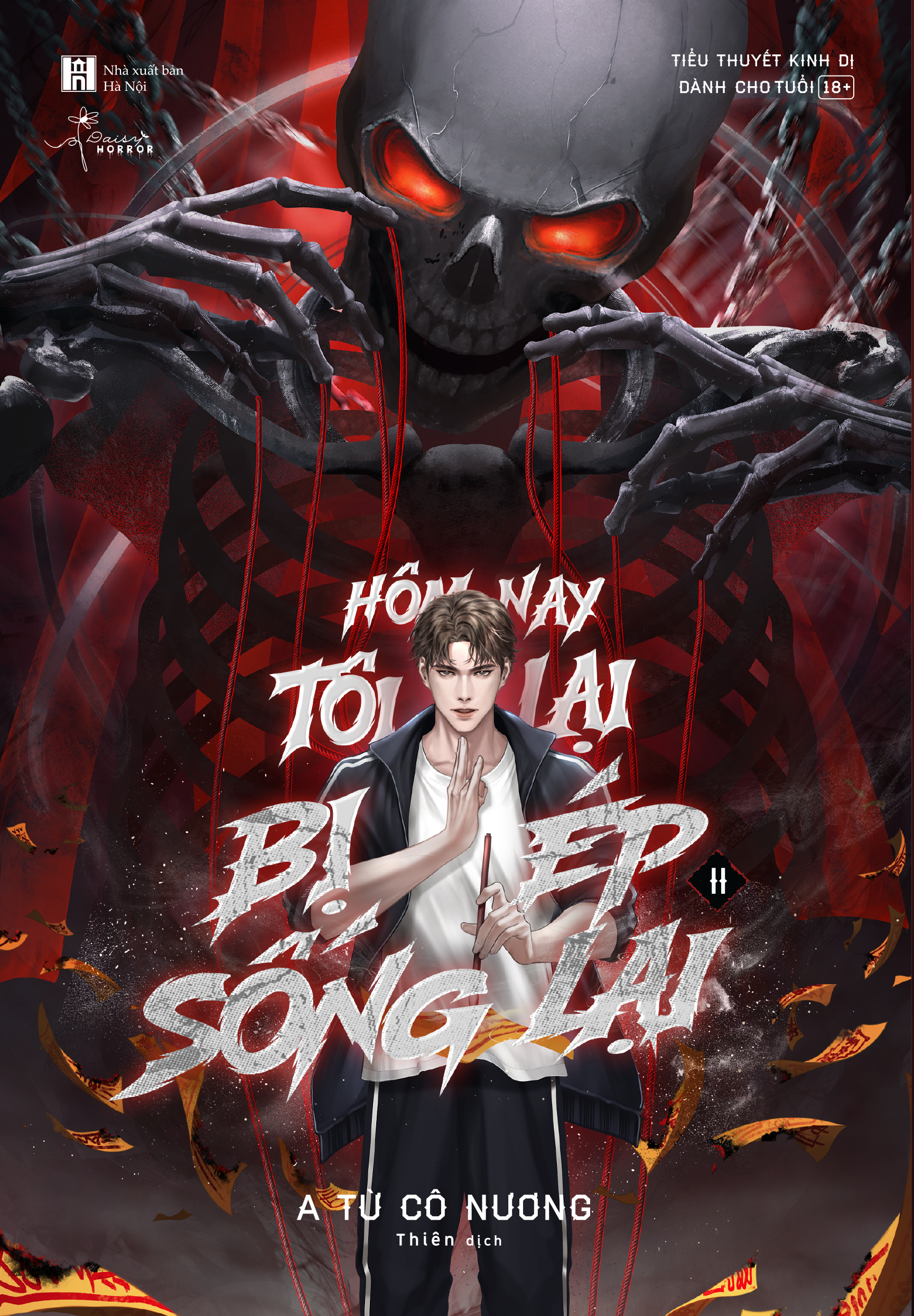 Bo
Hom Nay Toi Lai Bi Ep Song Lai - Tap 2 - Tang Kem So Daisy Collection + Sticker Tem - Ảnh 3
