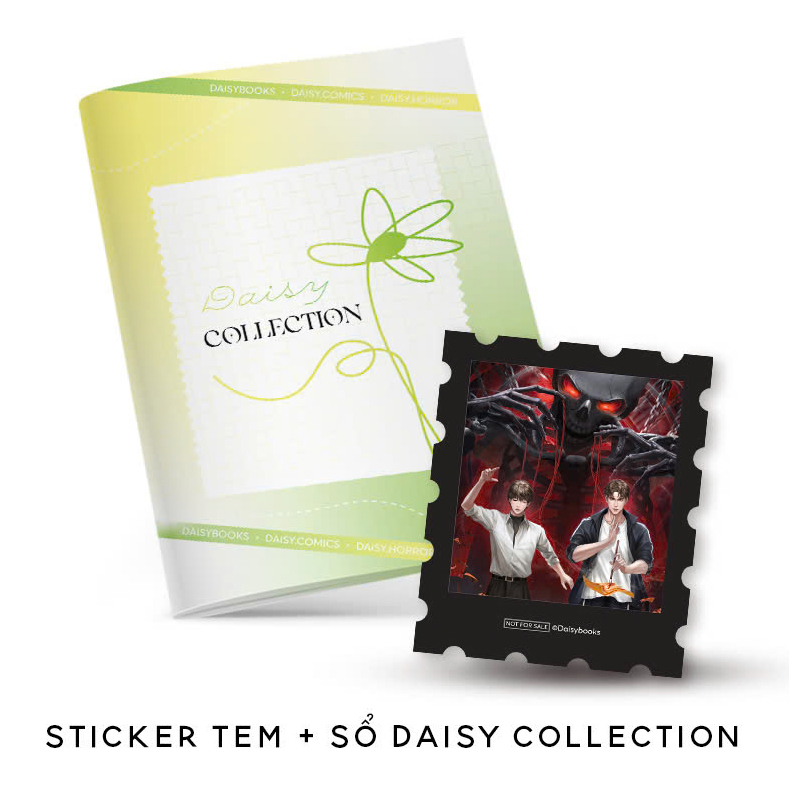 Bo
Hom Nay Toi Lai Bi Ep Song Lai - Tap 2 - Tang Kem So Daisy Collection + Sticker Tem - Ảnh 4