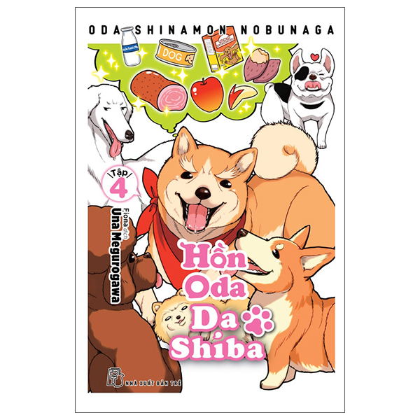 Bộ
Hồn Oda Da Shiba - Tập 4 - Tặng Kèm Sticker